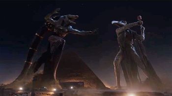 《月光骑士亡命救护车》2022漫威科幻《月光骑士》第一季大结局，埃及古神金字塔大决斗！