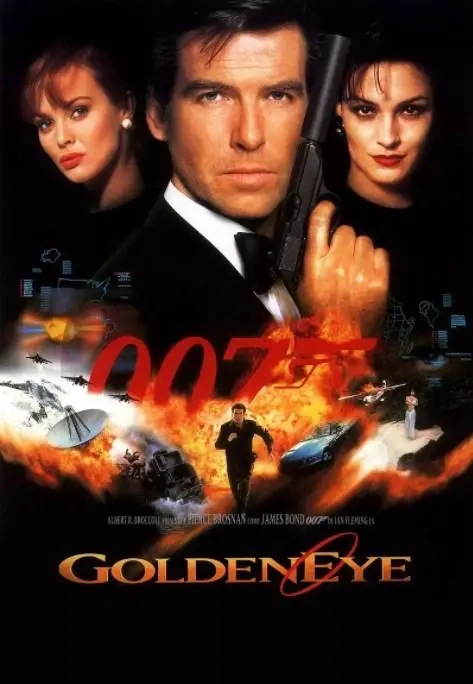 《007之黄金眼》解说文案