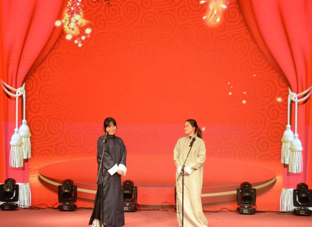 迎新相声（河南话与东北话）