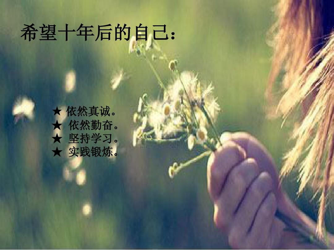 我的十年