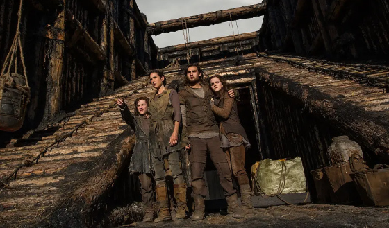 《诺亚方舟：创世之旅》电影解说文案