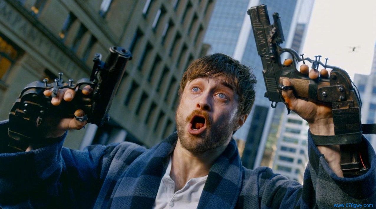 动作电影《腰间持枪》解说文案及全剧下载