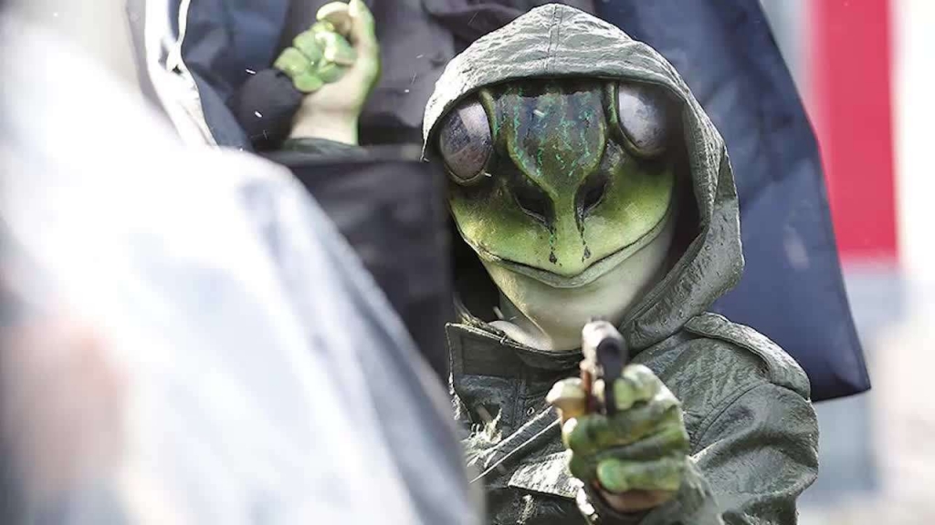 犯罪电影《恶魔蛙男》解说文案及全剧下载