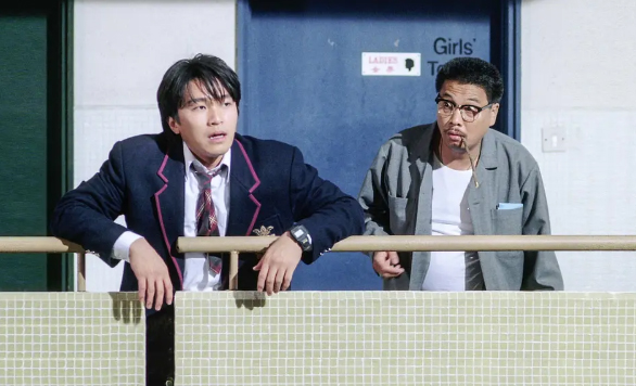 喜剧电影《逃学威龙》解说文案