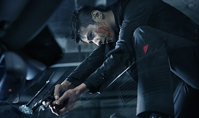 惊悚犯罪电影《孤胆特工》解说文案