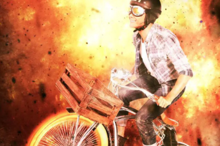 《超能快递侠》电视剧解说文案