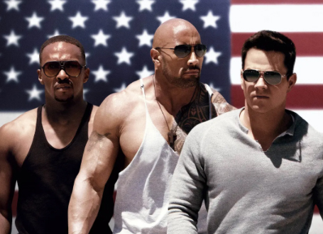 《健男抢钱团》解说文案