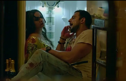 《勒索》电影解说文案