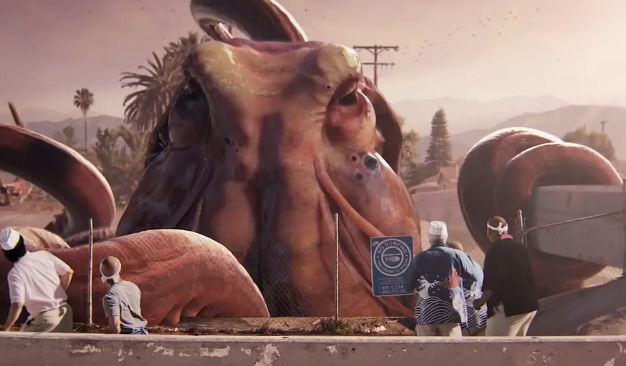 《怪物寿司卷》电影解说文案