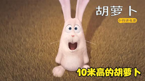 最新《胡萝卜》_两个人为了逮一只兔子，竟种出了10米高的胡萝卜，结局大反转