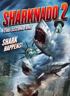 《鲨卷风2》电影解说文案