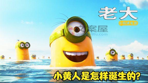 《老大老大》_你知道小黄人是怎样诞生的吗？搞笑动画《老大》