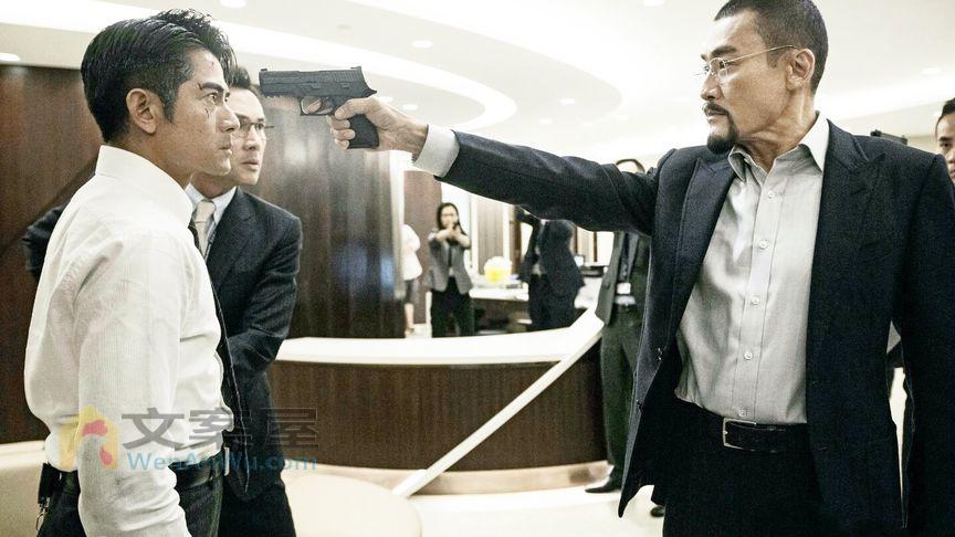 《寒战》_3分钟看完《寒战》第一部，郭富城出演总处长