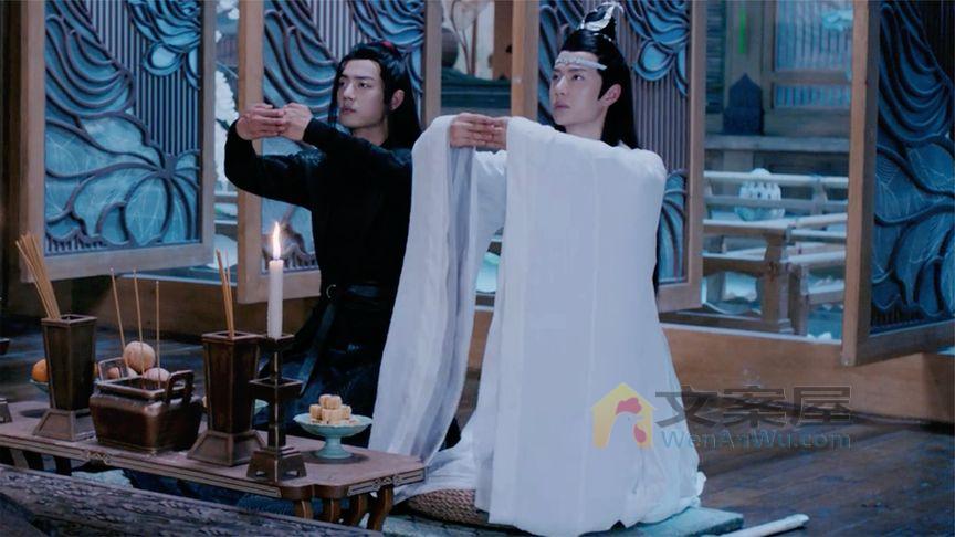 《陈情令》_《陈情令》剧情解析，江氏祠堂祭拜，其实藏着重大的秘密_