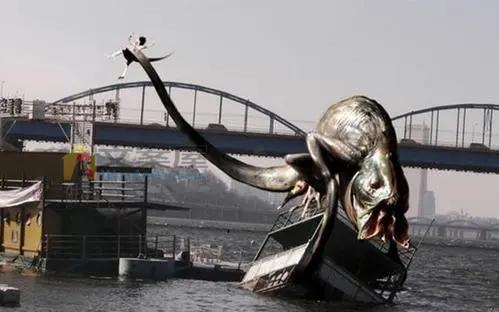 《汉江怪物》电影解说文案