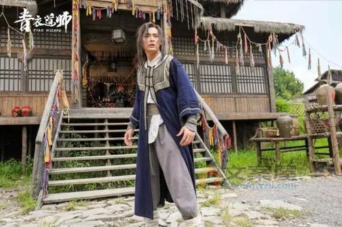 《青衣道师》电影解说文案