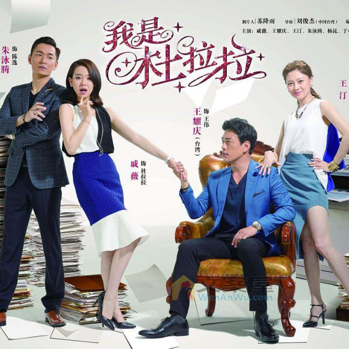 《我是杜拉拉》电视剧解说文案