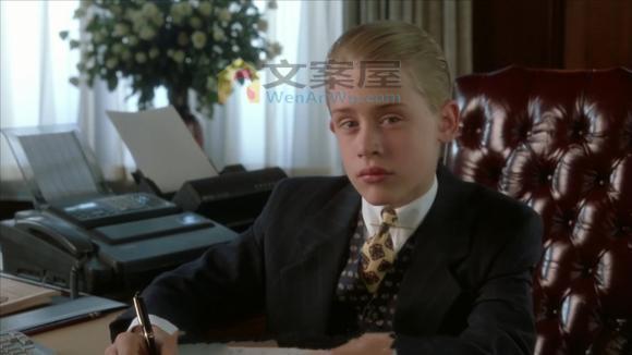 《小富翁里奇》电影解说文案