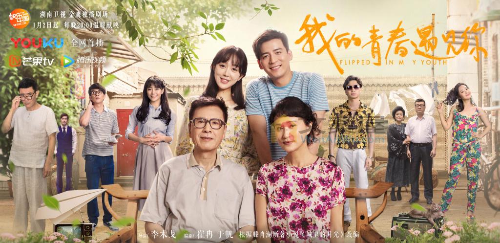 《我的青春遇见你》电视剧解说文案