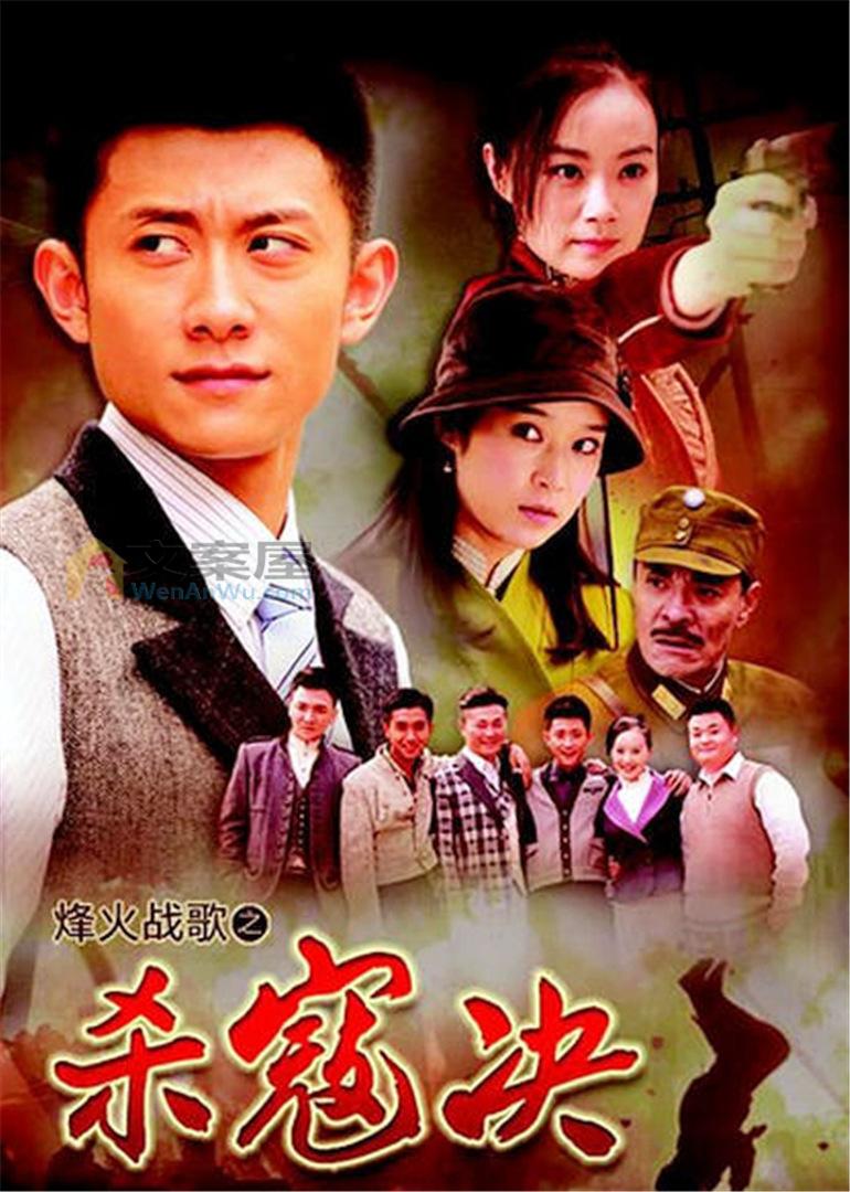 《杀寇决》电视剧解说文案