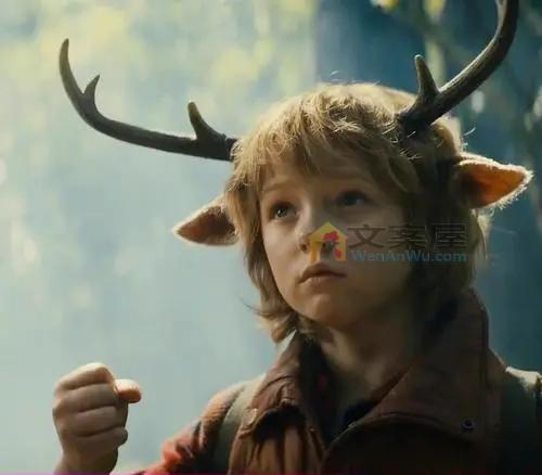 《鹿角男孩》电影解说文案