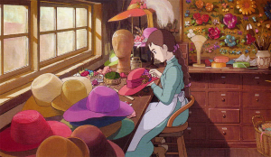 奇幻爱情《哈尔的移动城堡》动漫解说文案