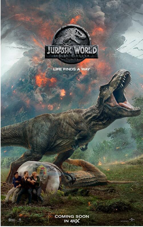《侏罗纪世界》电影解说文案