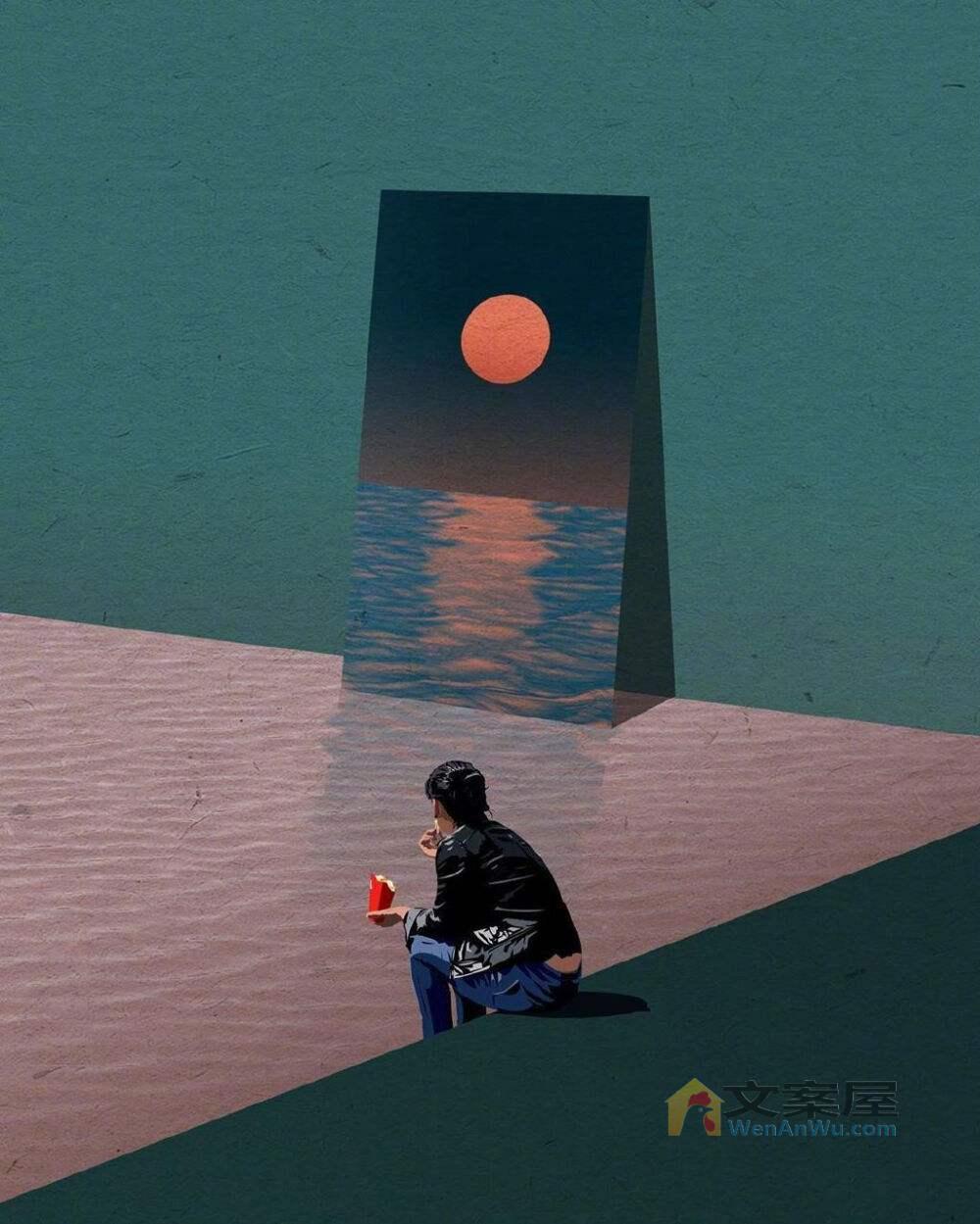 《独自一人》电影解说文案