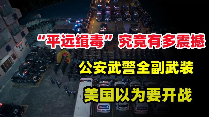 《历史人文》_1992“平远缉毒”有多震撼？公安武警全副武装，美国以为要开战
