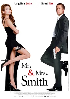 《史密斯夫妇》电影解说文案 及解说视频在线观看
