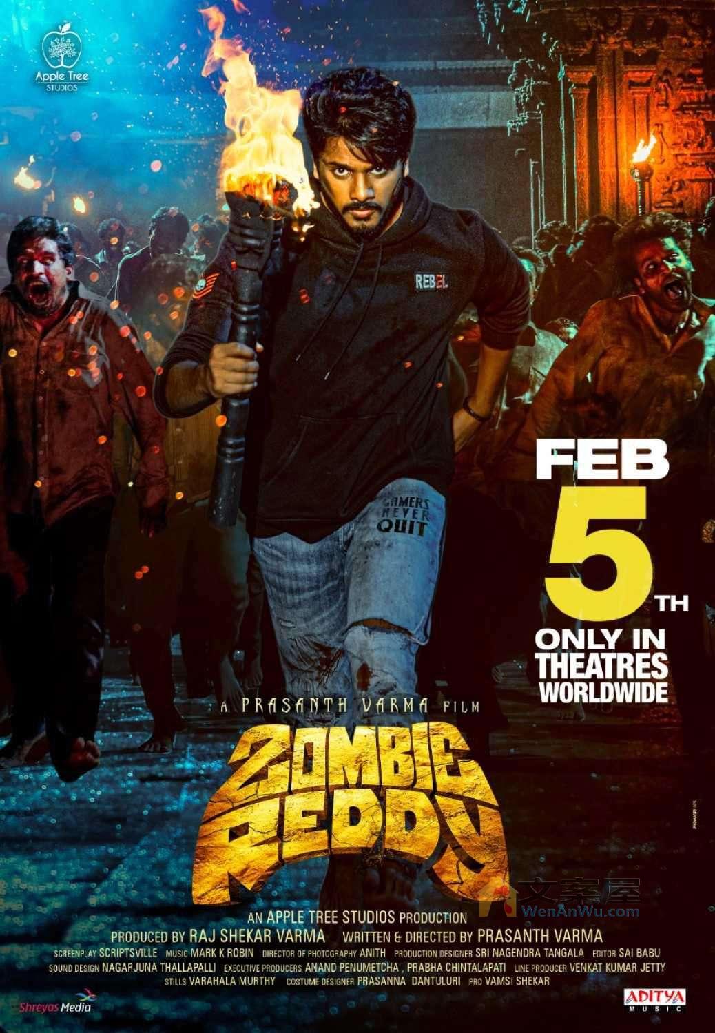 《僵尸雷迪》电影解说文案