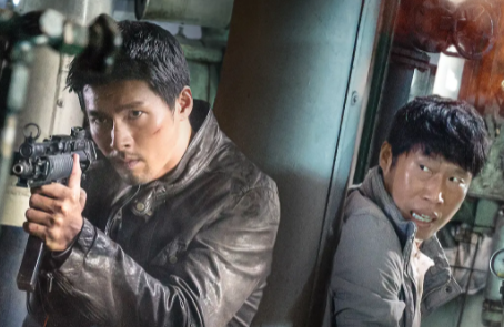 动作电影《共助》影评 解说素材 观后感