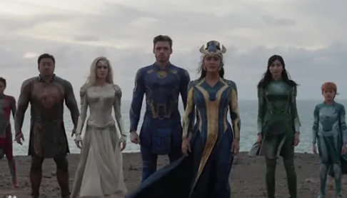 科幻电影《永恒族》影评 解说素材 观后感