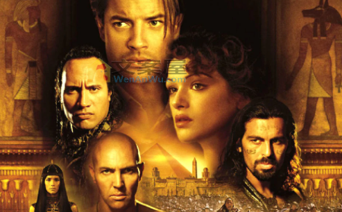 奇幻电影《木乃伊归来》影评 解说素材 观后感