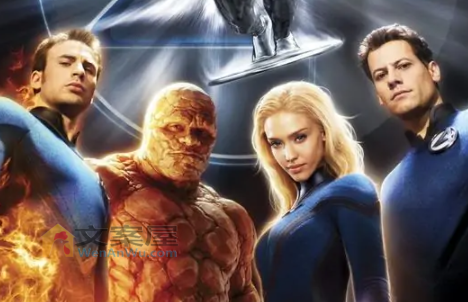 科幻电影《神奇四侠2》影评 解说素材 观后感