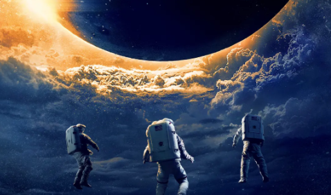 灾难片《月球陷落》影评 解说素材 观后感