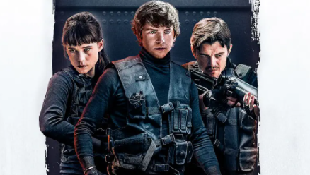 动作电影《沿路而下》影评 解说素材 观后感