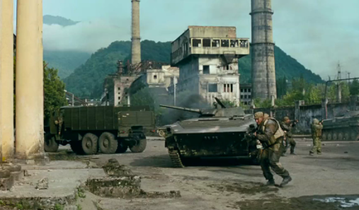 俄罗斯超然战争片《穿越火线》电影文案解说