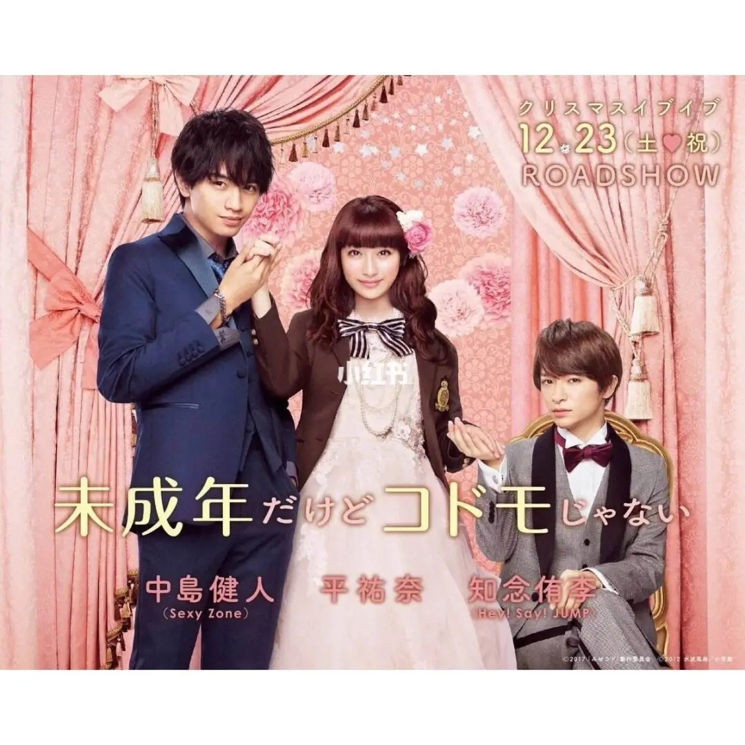 《虽说是未成年，但可不是小孩哟》电影解说文案