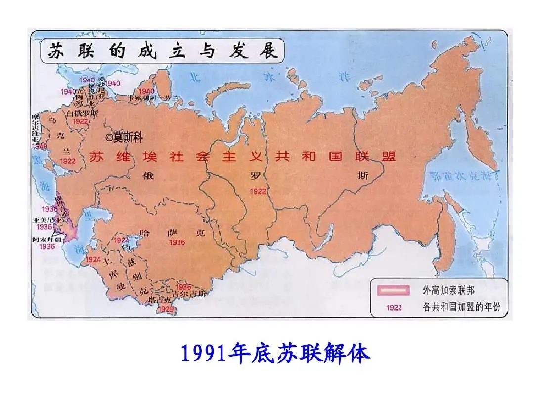 苏联解体时，中亚五国不愿脱离俄罗斯，叶利钦为啥舍弃了500万领土