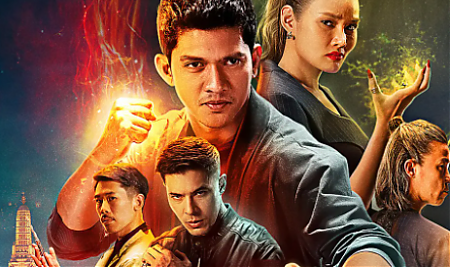 动作电影《复仇铁拳》影评 解说素材 观后感