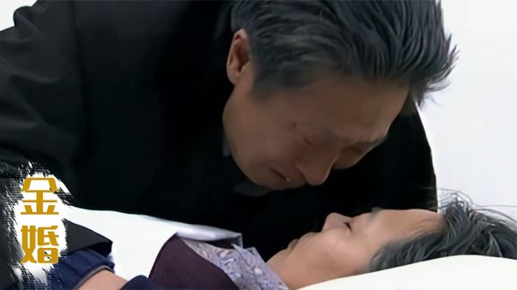 《金婚》63_金婚432：妻子脑溢血去世，丈夫自责不已，失去了才知道珍惜_刺猬说剧63