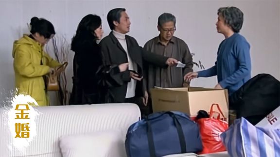 《金婚》67_金婚47：父亲卖房还债，不料嫁入豪门的女儿归来，出手就是六十万_刺猬说剧67