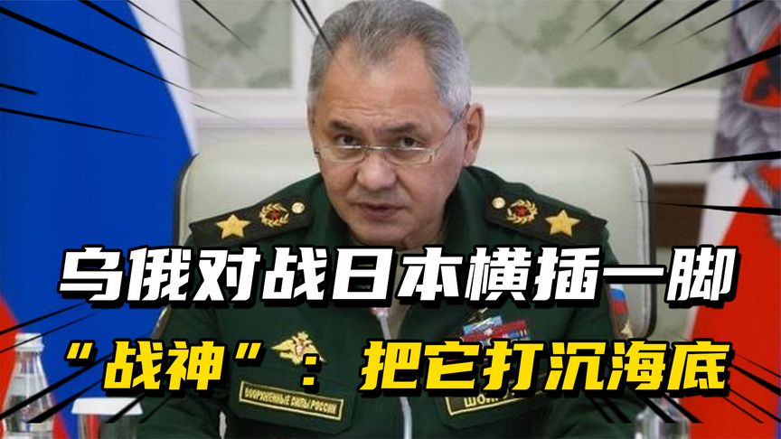 普京的接班人，俄罗斯“战神”绍伊古，面对日本的挑衅霸气回击