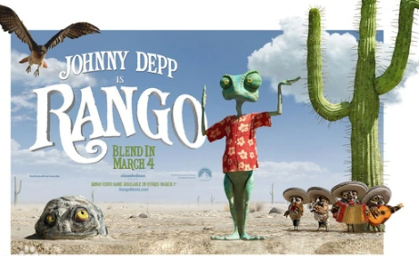 动画电影《兰戈》影评 解说素材 观后感