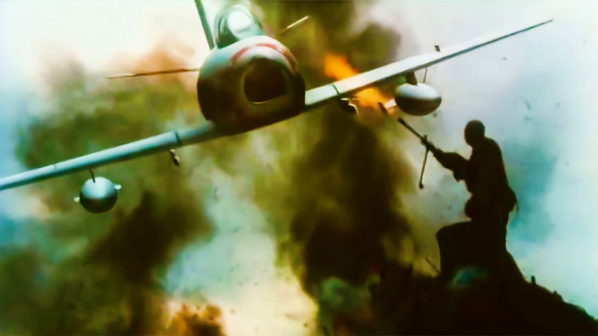 《弹道无痕》朝鲜战争，美军集结1000多架飞机，对志愿军发动绞杀战