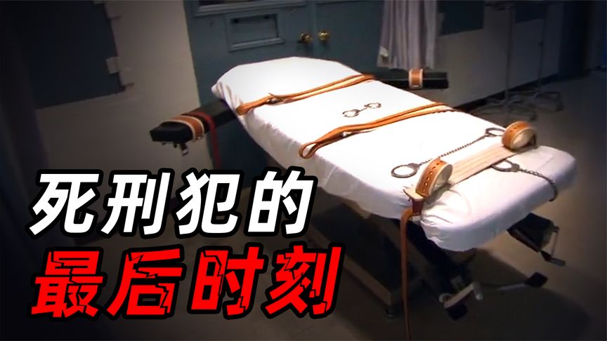 死刑犯最后时刻都在干什么？美国死囚牢房，撸猫撸铁打游戏