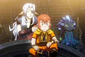 动漫电影《魁拔之大战元泱界》解说文案/片源下载