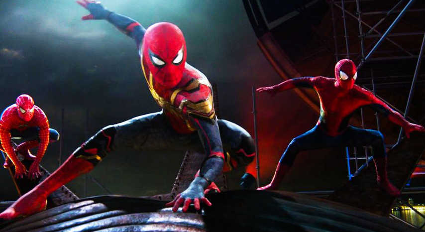 《蜘蛛侠：英雄无归》《蜘蛛侠：英雄无归》三代小蜘蛛同框，五大宿敌跨时空集结！