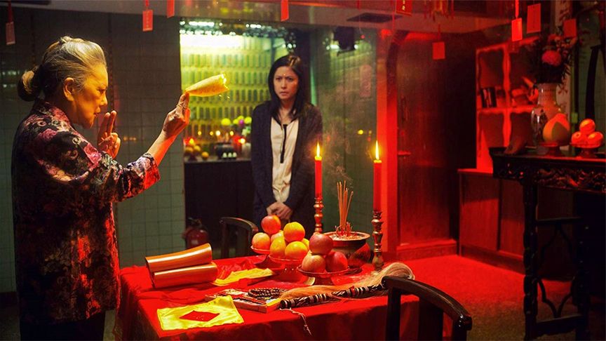 《重生》胆小者看的电影解说：7分钟带你看完香港恐怖电影《重生》